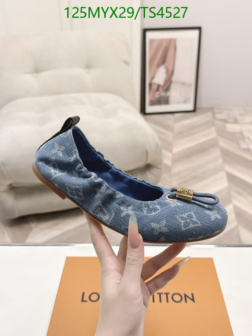 LV-Women Shoes Code: TS4527 $: 125USD