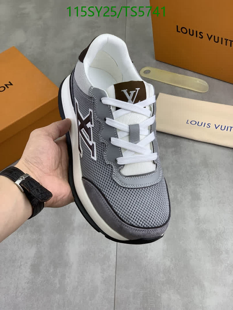 LV-Men shoes Code: TS5741 $: 115USD