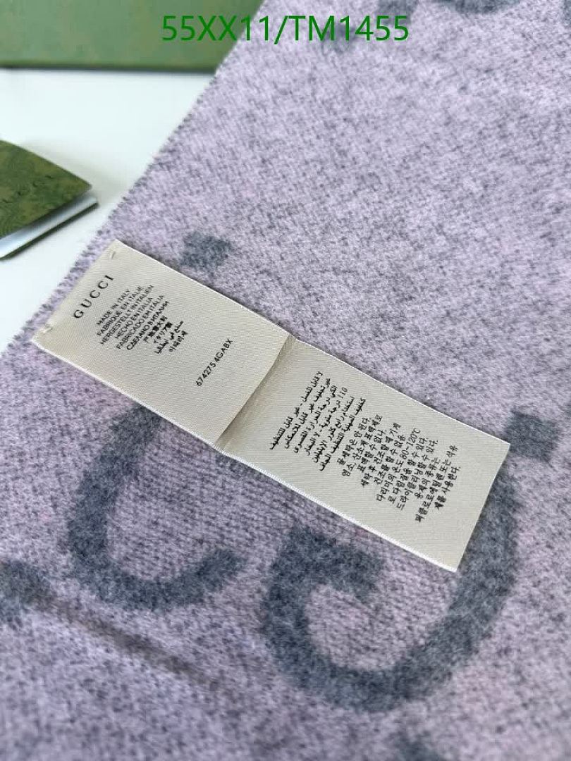 Gucci-Scarf Code: TM1455 $: 55USD