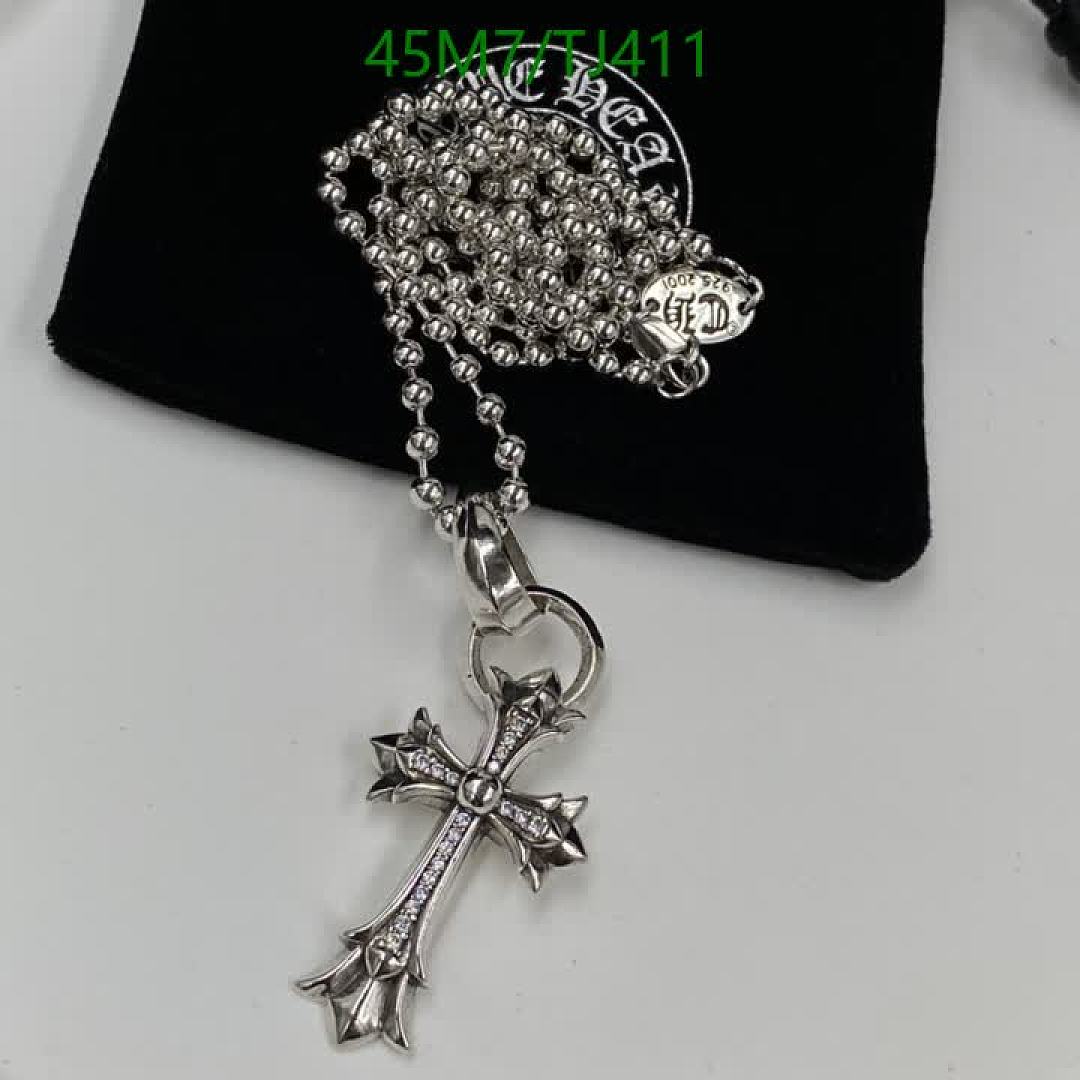 Chrome Hearts-Jewelry Code: TJ411 $: 45USD