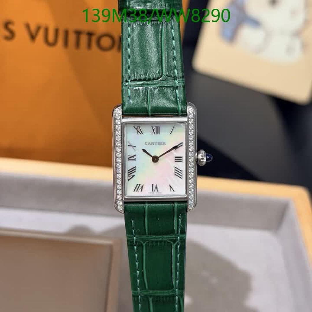 Cartier-Watch-4A Quality Code: WW8290 $: 139USD