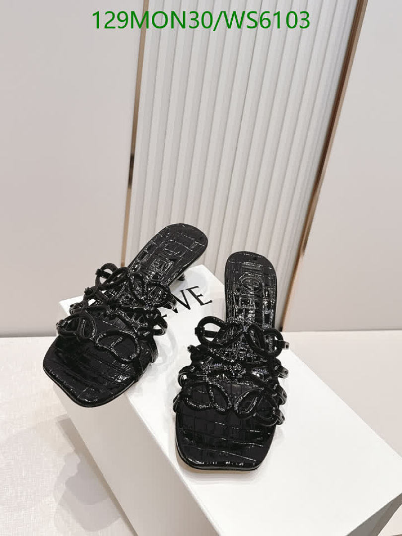 Loewe-Women Shoes Code: WS6103 $: 129USD