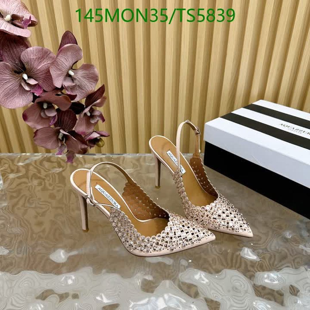 Aquazzura-Women Shoes Code: TS5839 $: 145USD