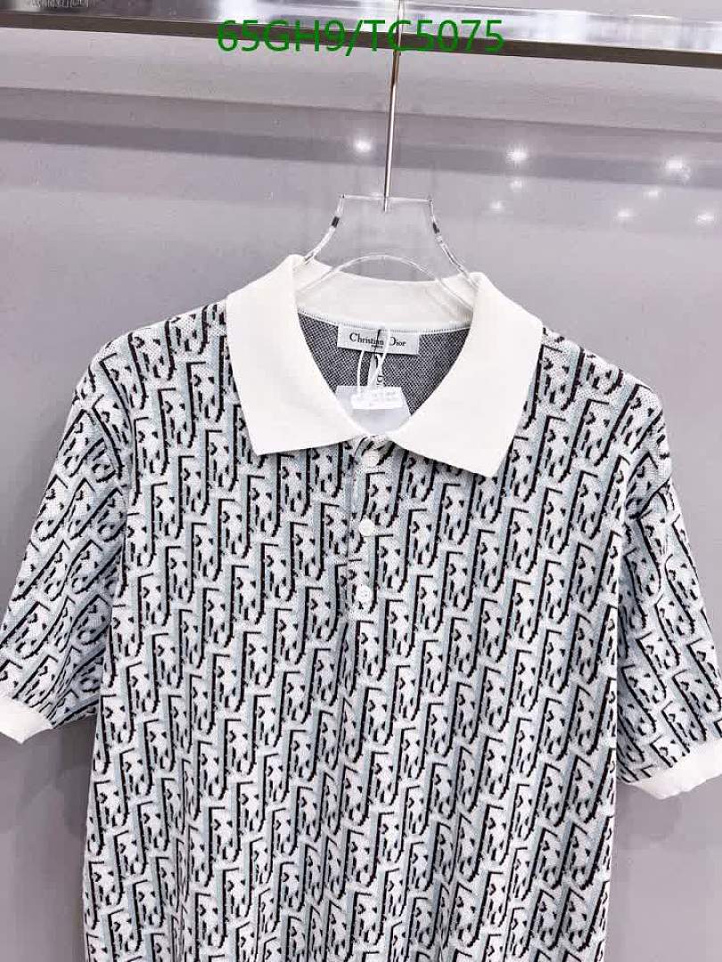 Dior-Clothing Code: TC5075 $: 65USD