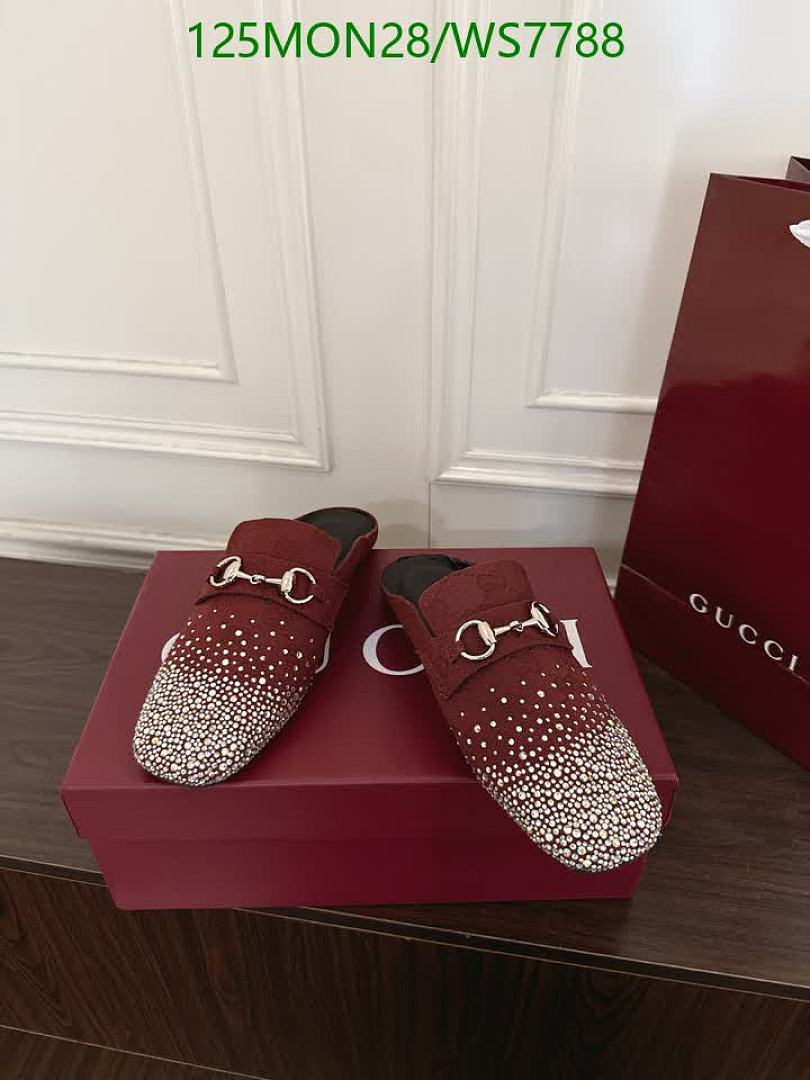Gucci-Women Shoes Code: WS7788 $: 125USD