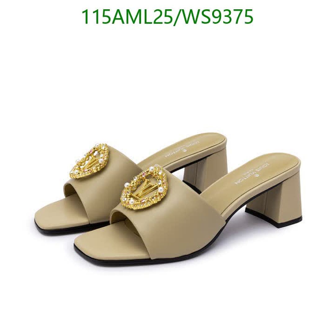 LV-Women Shoes Code: WS9375 $: 115USD