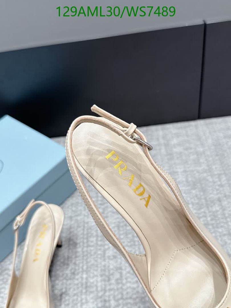 Prada-Women Shoes Code: WS7489 $: 129USD