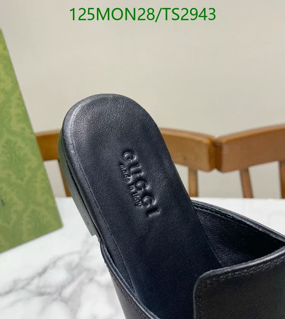 Gucci-Women Shoes Code: TS2943 $: 125USD