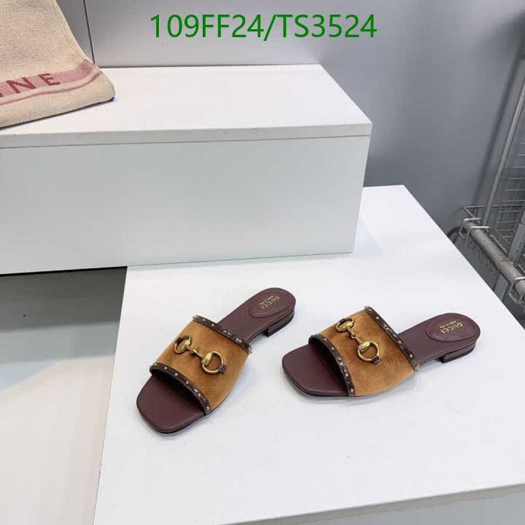 Gucci-Women Shoes Code: TS3524 $: 109USD