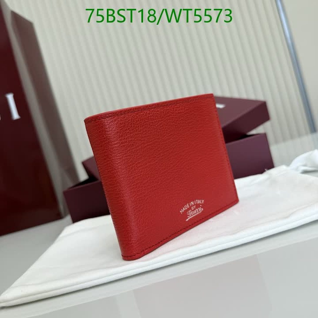 Gucci-Wallet Mirror Quality Code: WT5573 $: 75USD