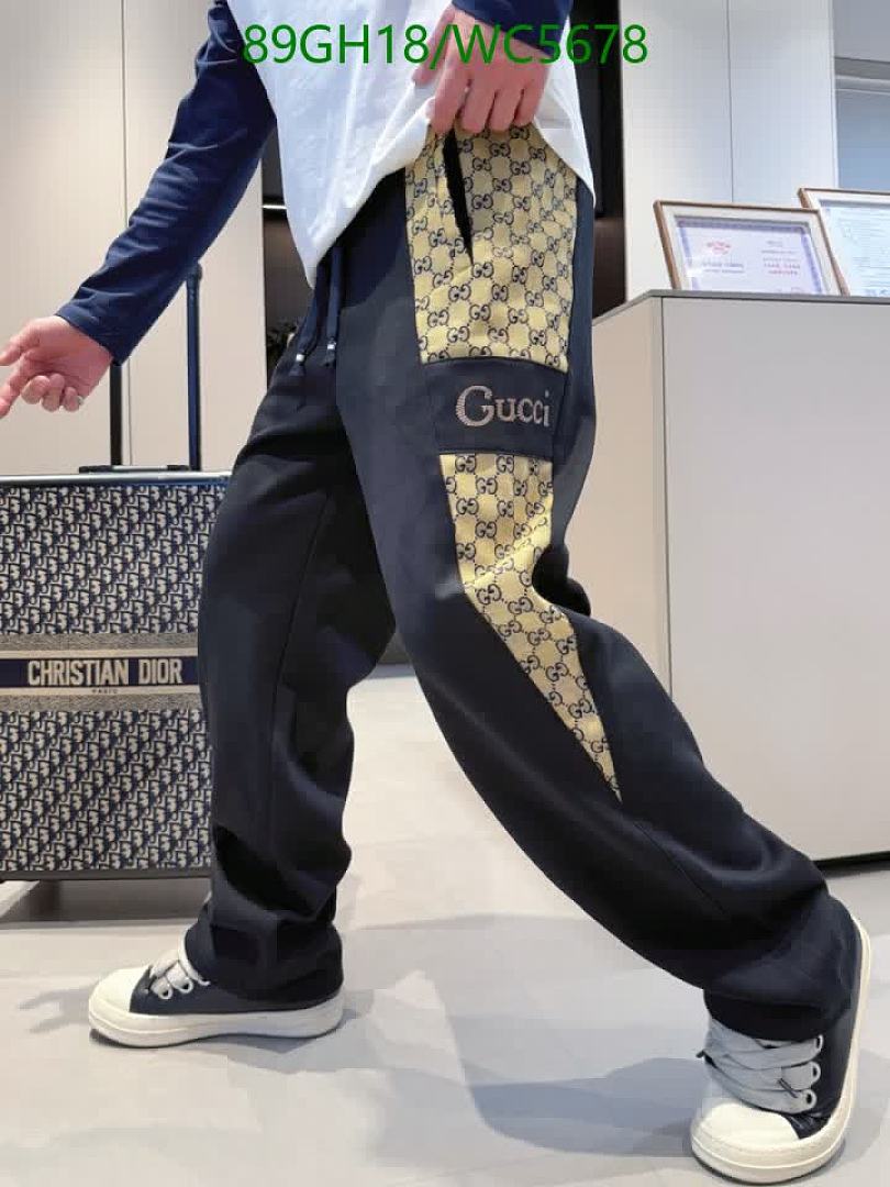 Gucci-Clothing Code: WC5678 $: 89USD