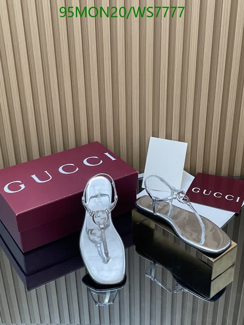 Gucci-Women Shoes Code: WS7777 $: 95USD