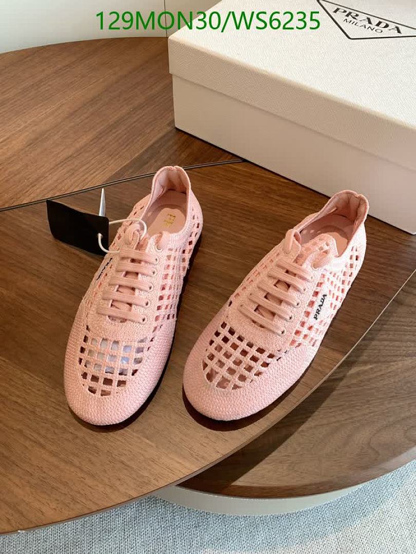 Prada-Women Shoes Code: WS6235 $: 129USD