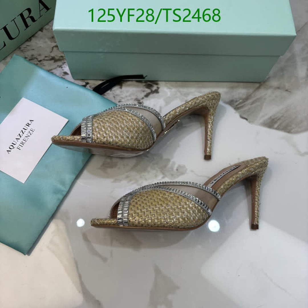 Aquazzura-Women Shoes Code: TS2468 $: 125USD
