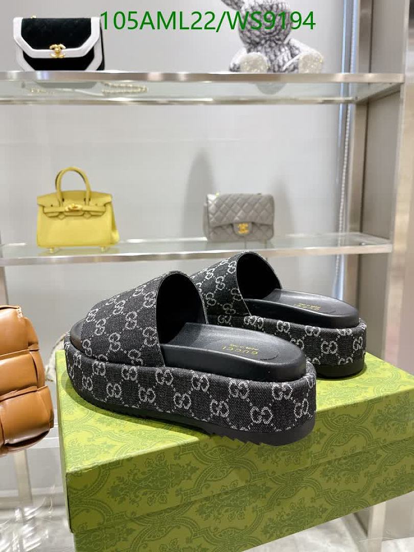 Gucci-Women Shoes Code: WS9194 $: 105USD