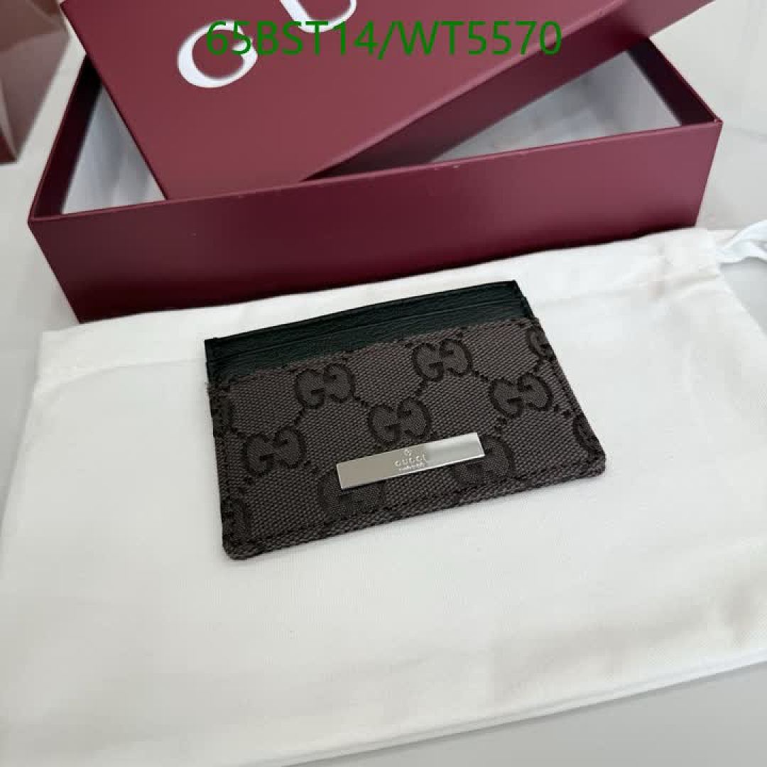 Gucci-Wallet Mirror Quality Code: WT5570 $: 65USD