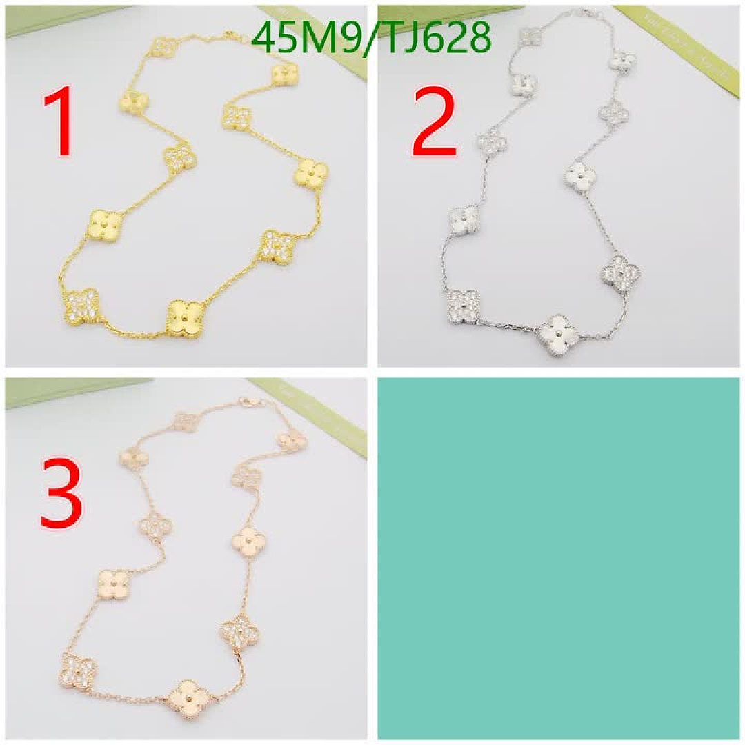 Van Cleef & Arpels-Jewelry Code: TJ628 $: 45USD