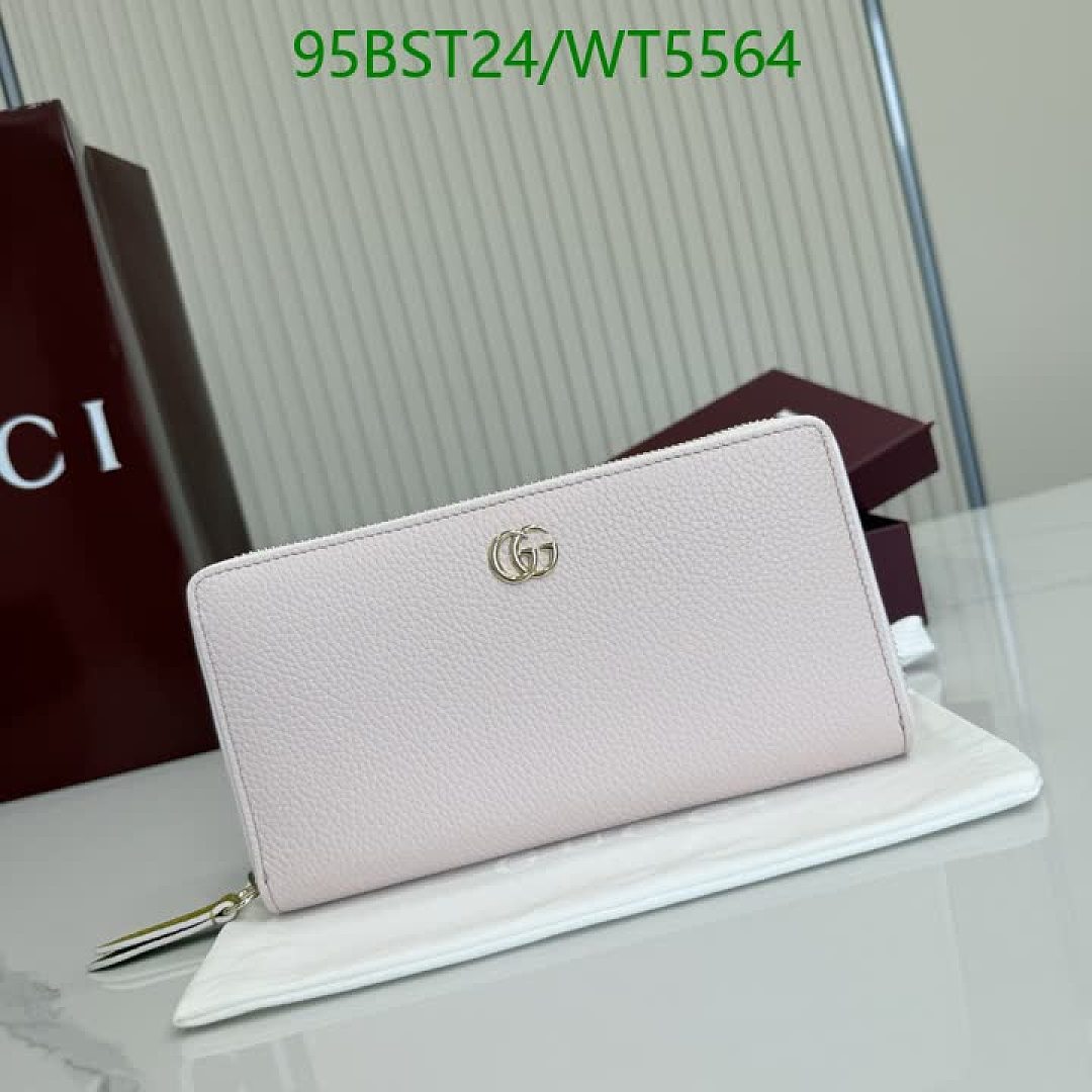 Gucci-Wallet Mirror Quality Code: WT5564 $: 95USD