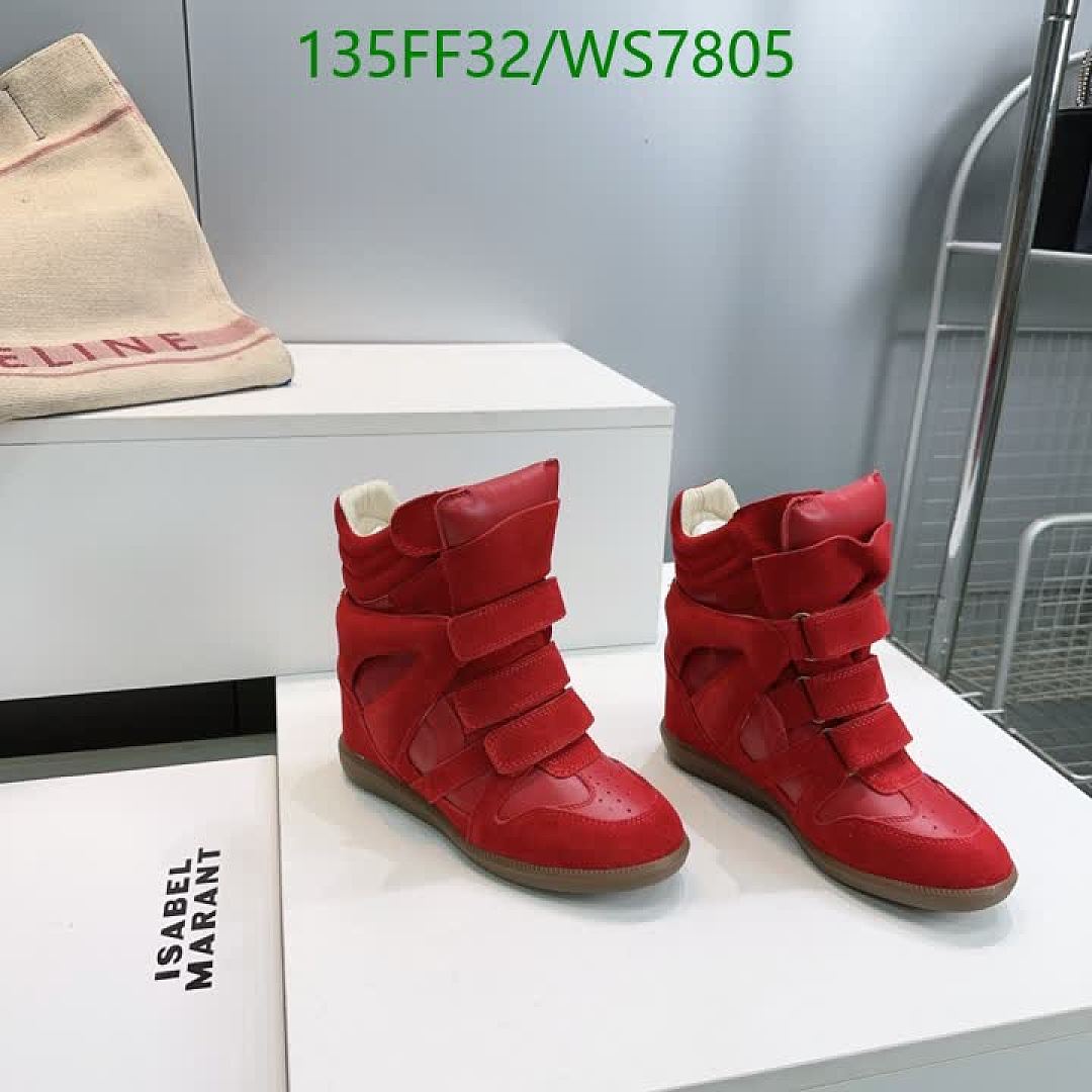 Isabel Marant-Women Shoes Code: WS7805 $: 135USD