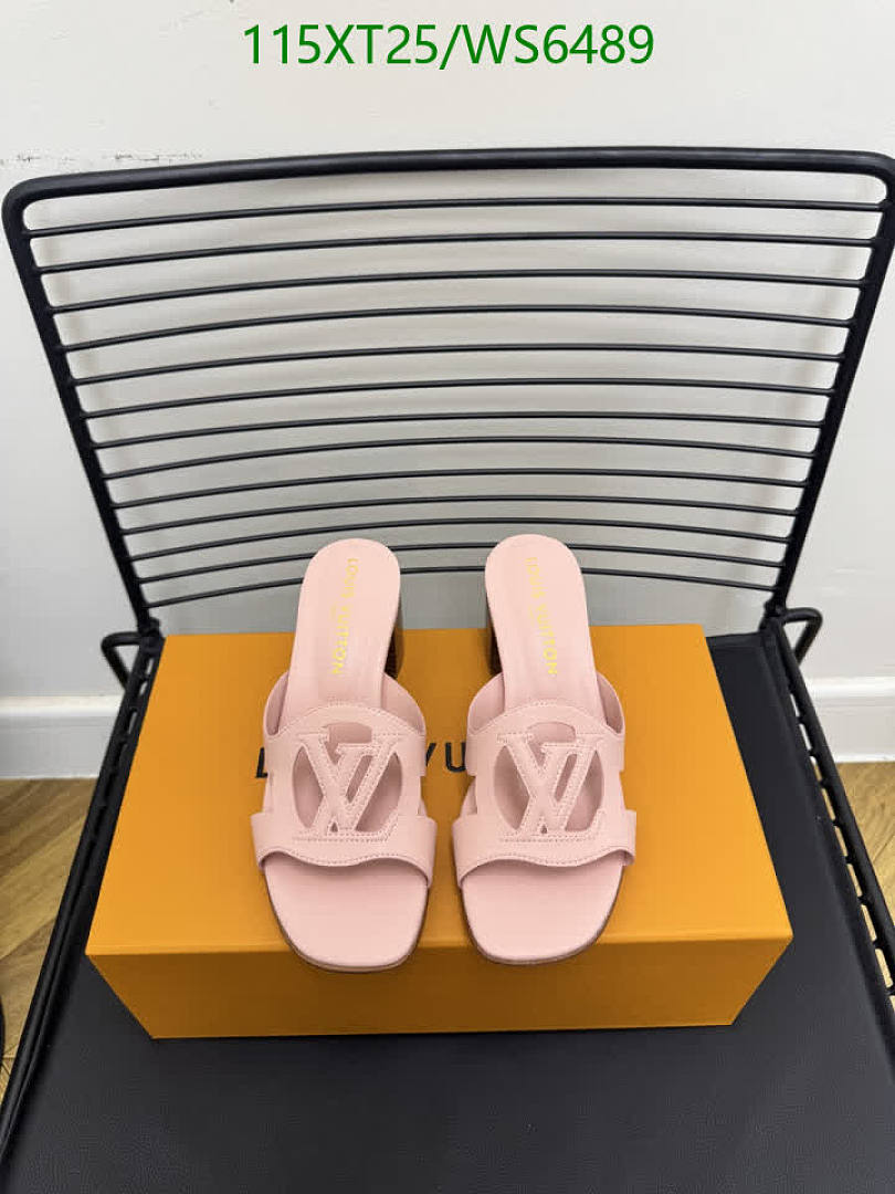 LV-Women Shoes Code: WS6489 $: 115USD