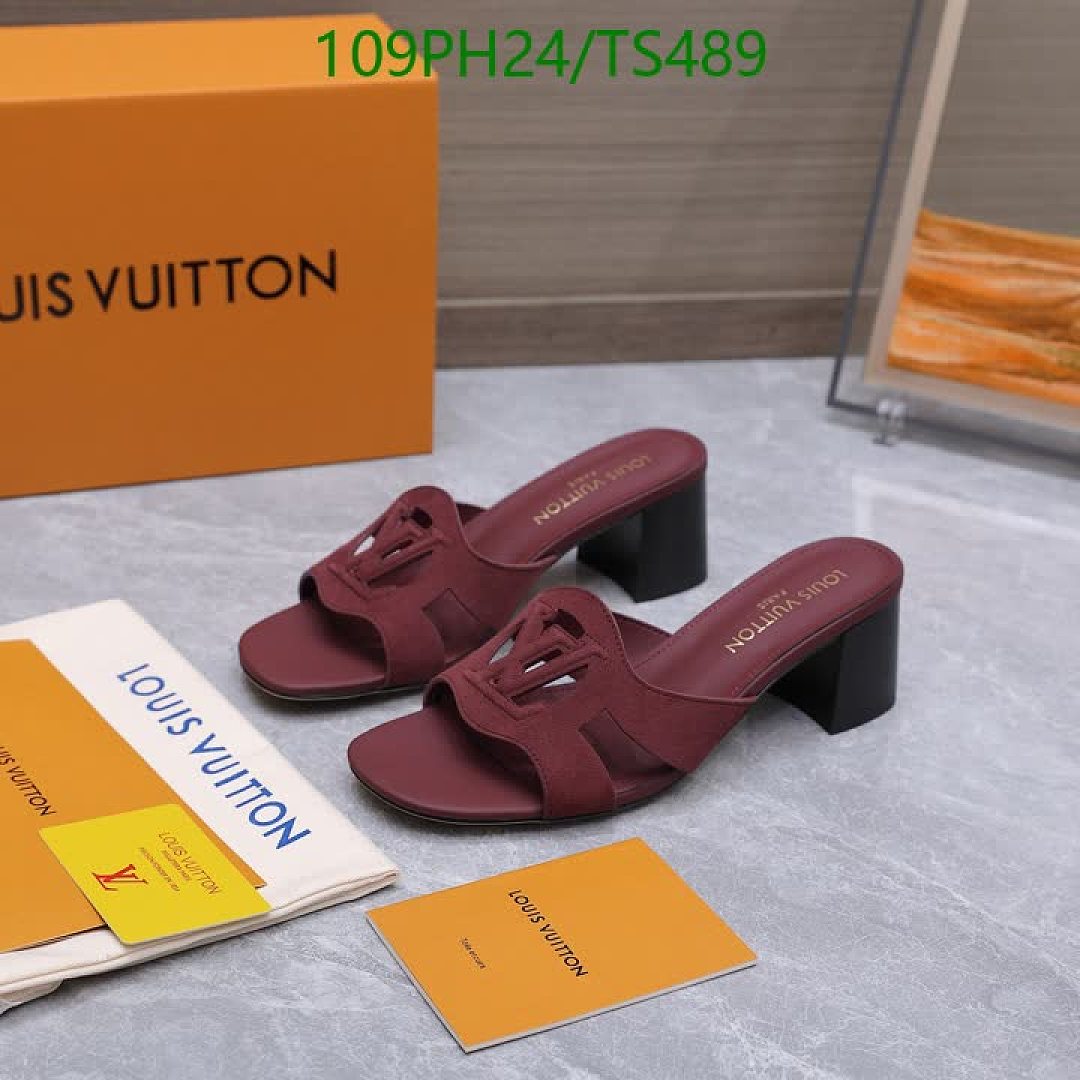 LV-Women Shoes Code: TS489 $: 109USD