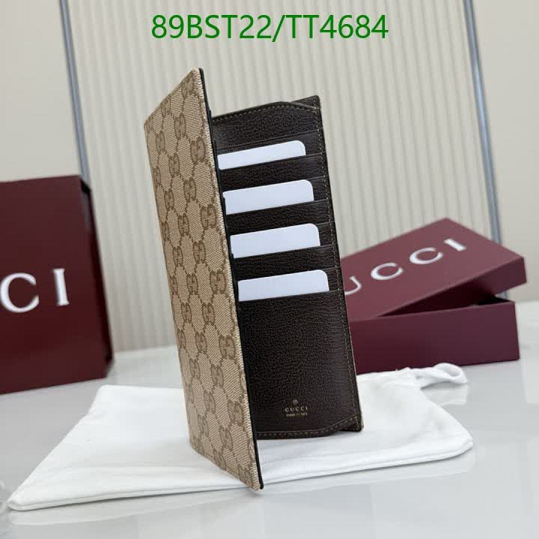 Gucci-Wallet Mirror Quality Code: TT4684 $: 89USD