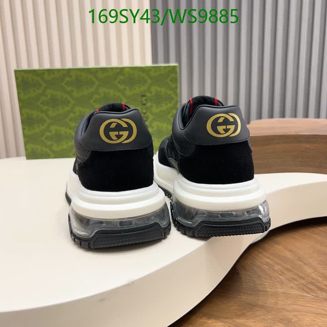 Gucci-Men shoes Code: WS9885 $: 169USD