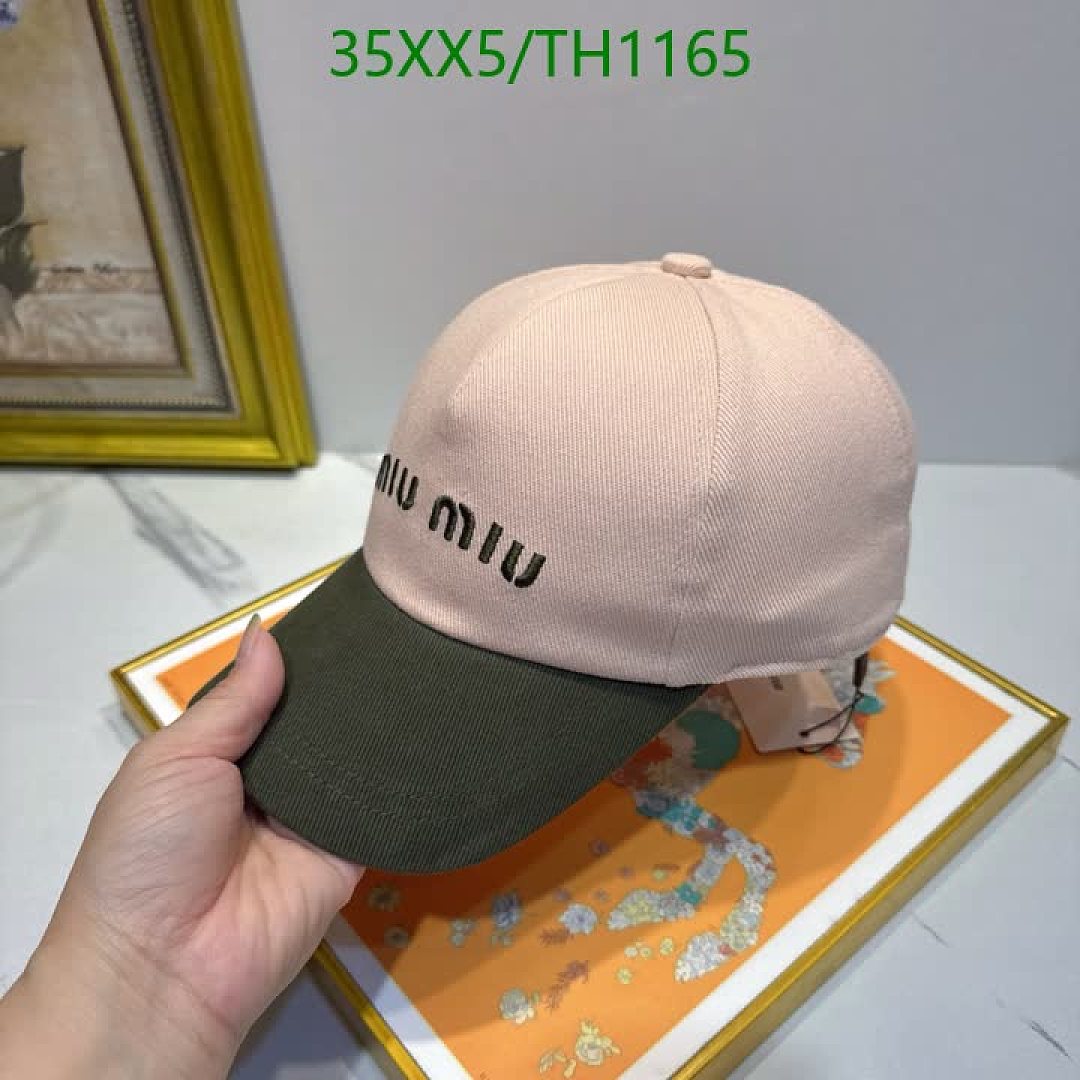 Miu Miu-Cap(Hat) Code: TH1165 $: 35USD
