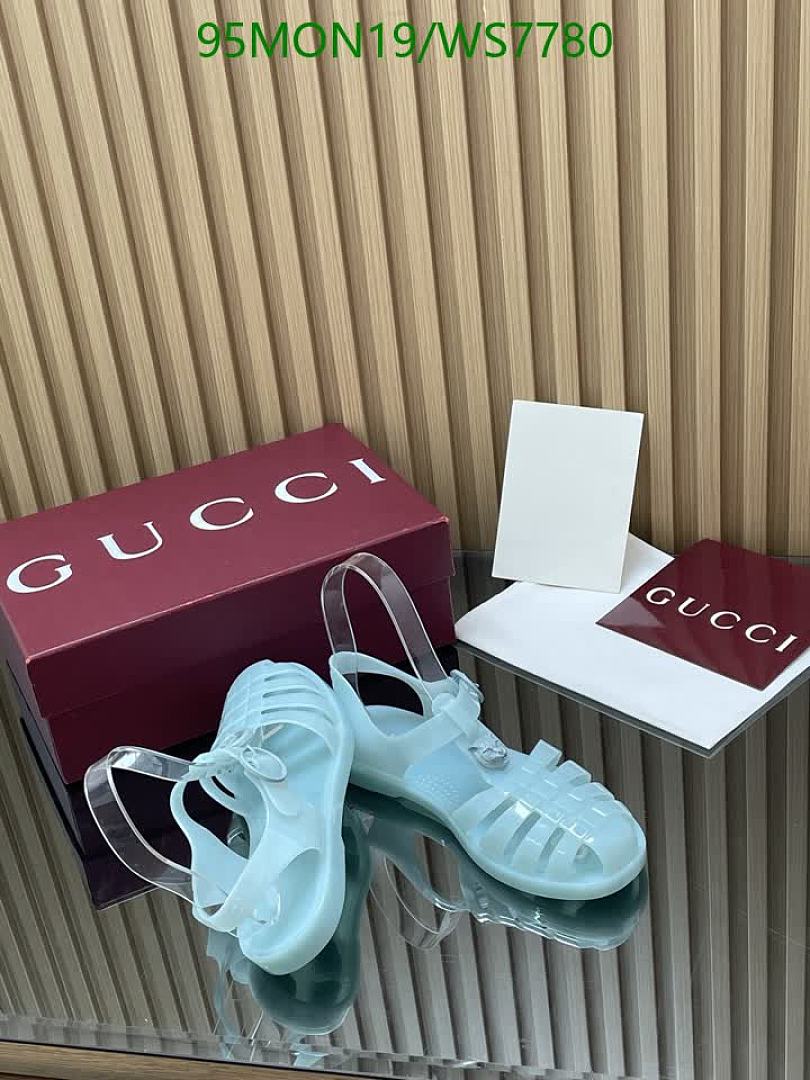 Gucci-Women Shoes Code: WS7780 $: 95USD
