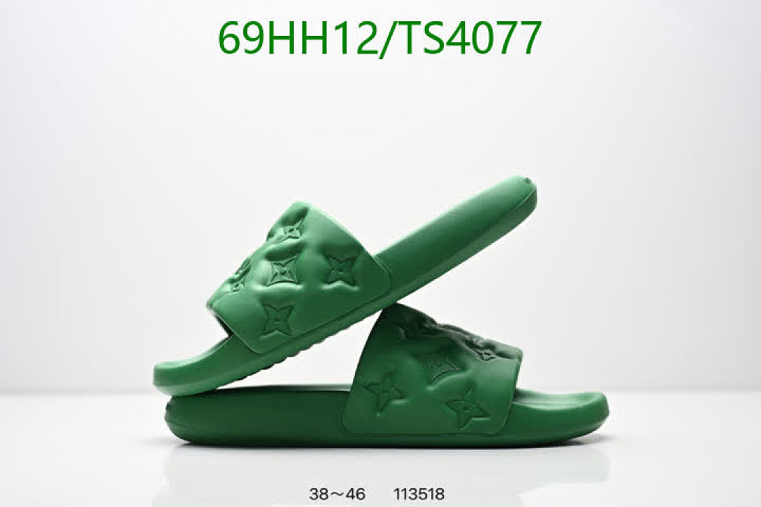 LV-Men shoes Code: TS4077 $: 69USD