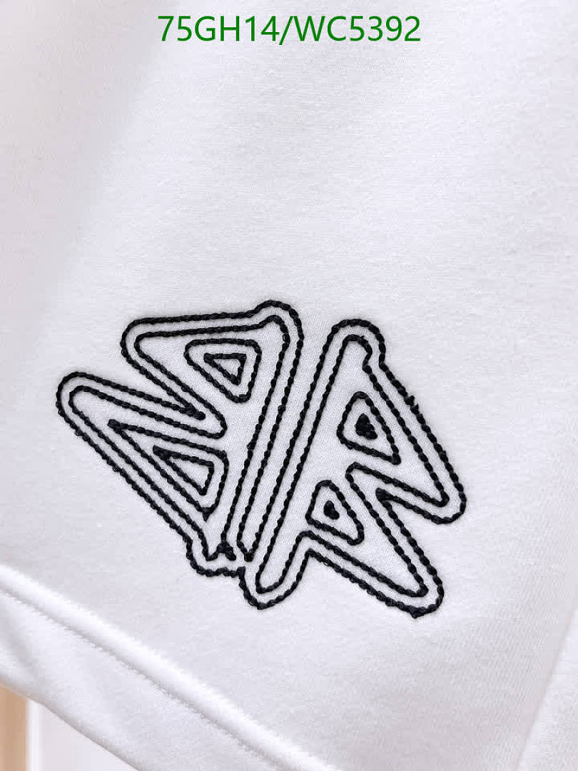 Balenciaga-Clothing Code: WC5392 $: 75USD