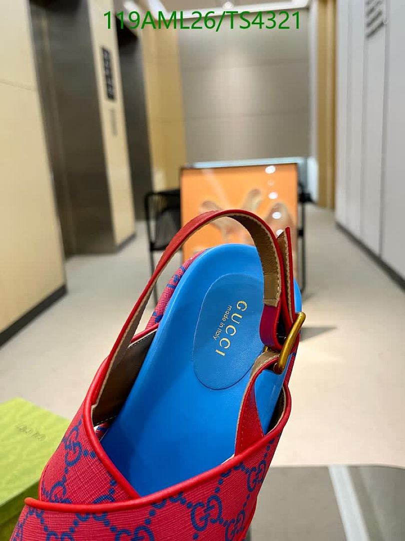 Gucci-Women Shoes Code: TS4321 $: 119USD