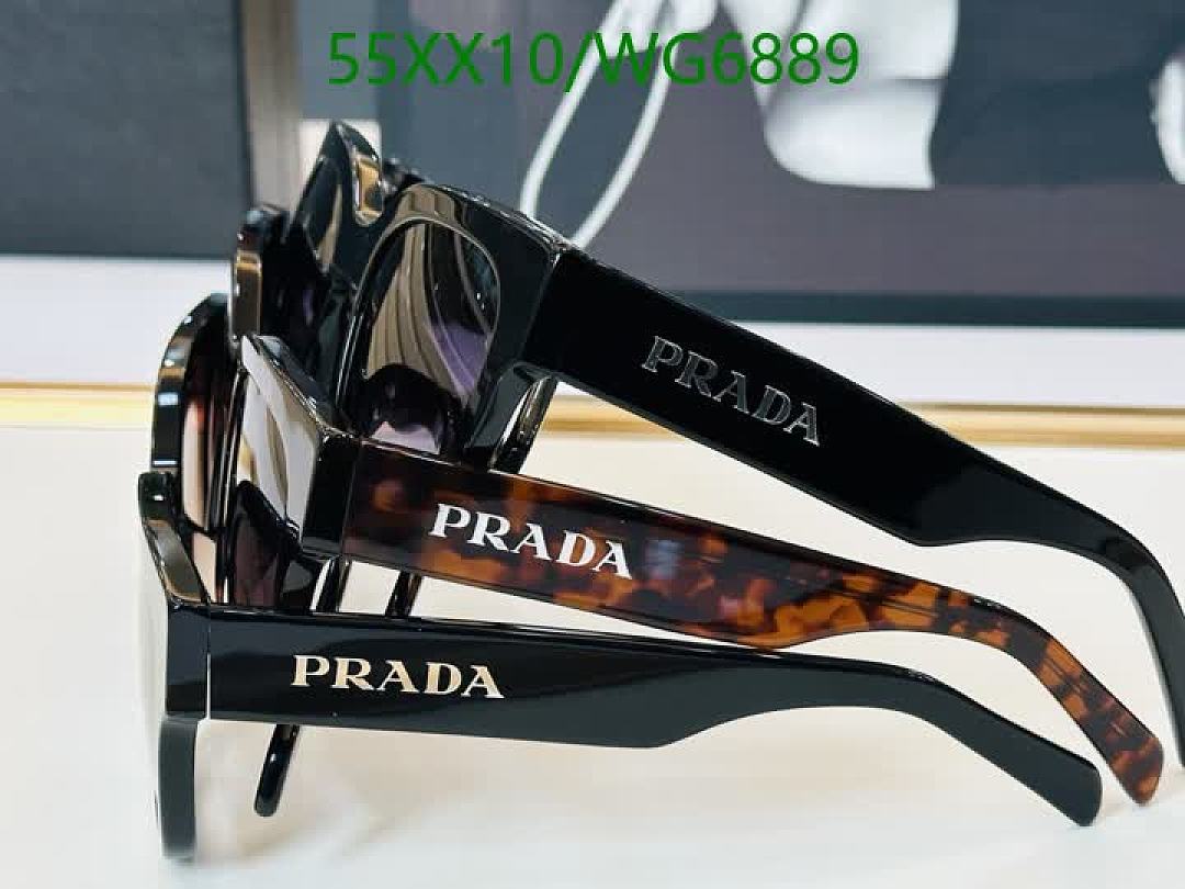 Prada-Glasses Code: WG6889 $: 55USD