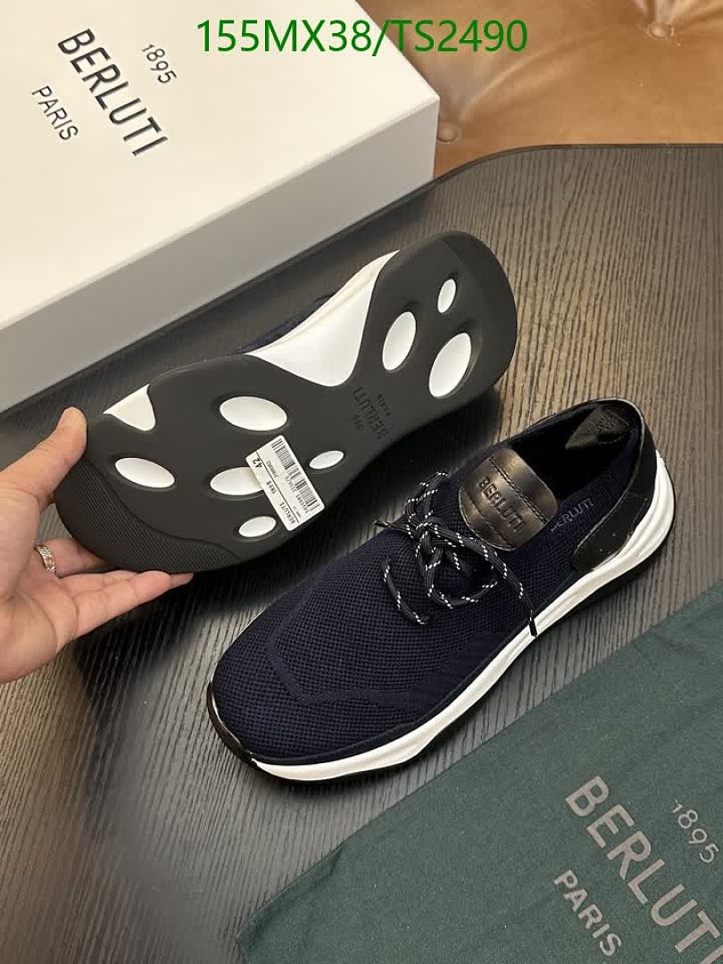 Berluti-Men shoes Code: TS2490 $: 155USD