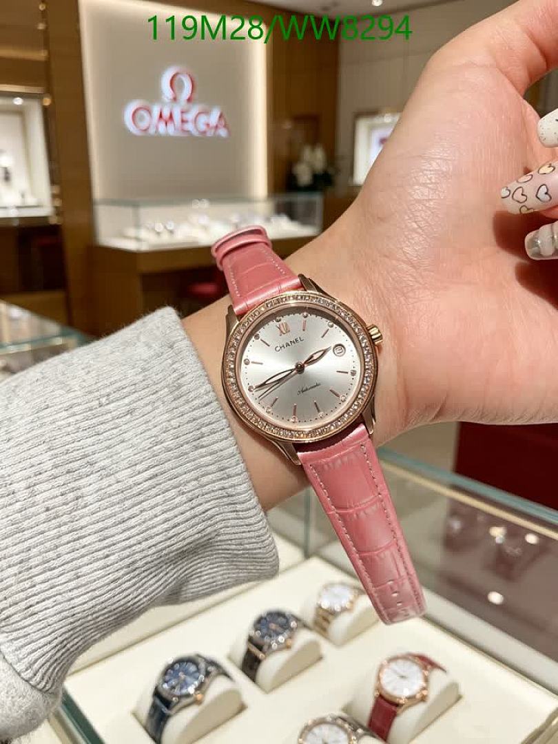 Chanel-Watch-4A Quality Code: WW8294 $: 119USD