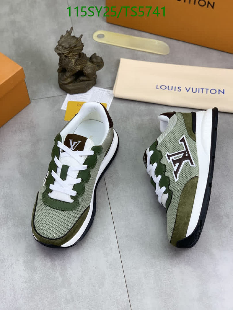 LV-Men shoes Code: TS5741 $: 115USD