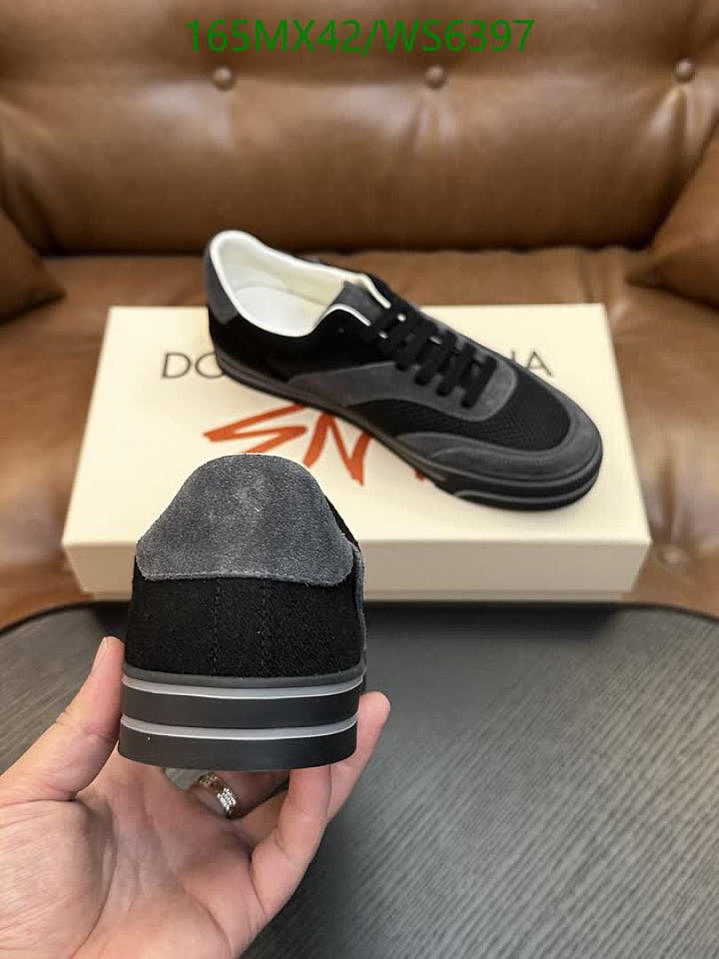 D&G-Men shoes Code: WS6397 $: 165USD