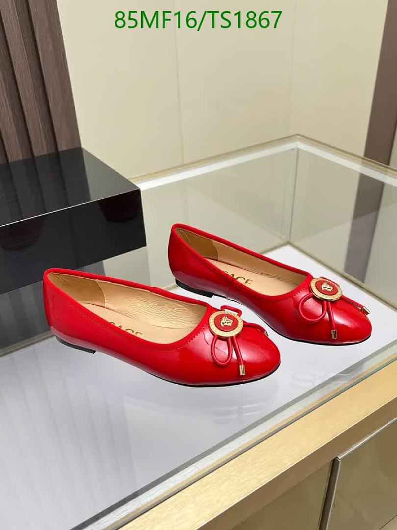 Versace-Women Shoes Code: TS1867 $: 85USD