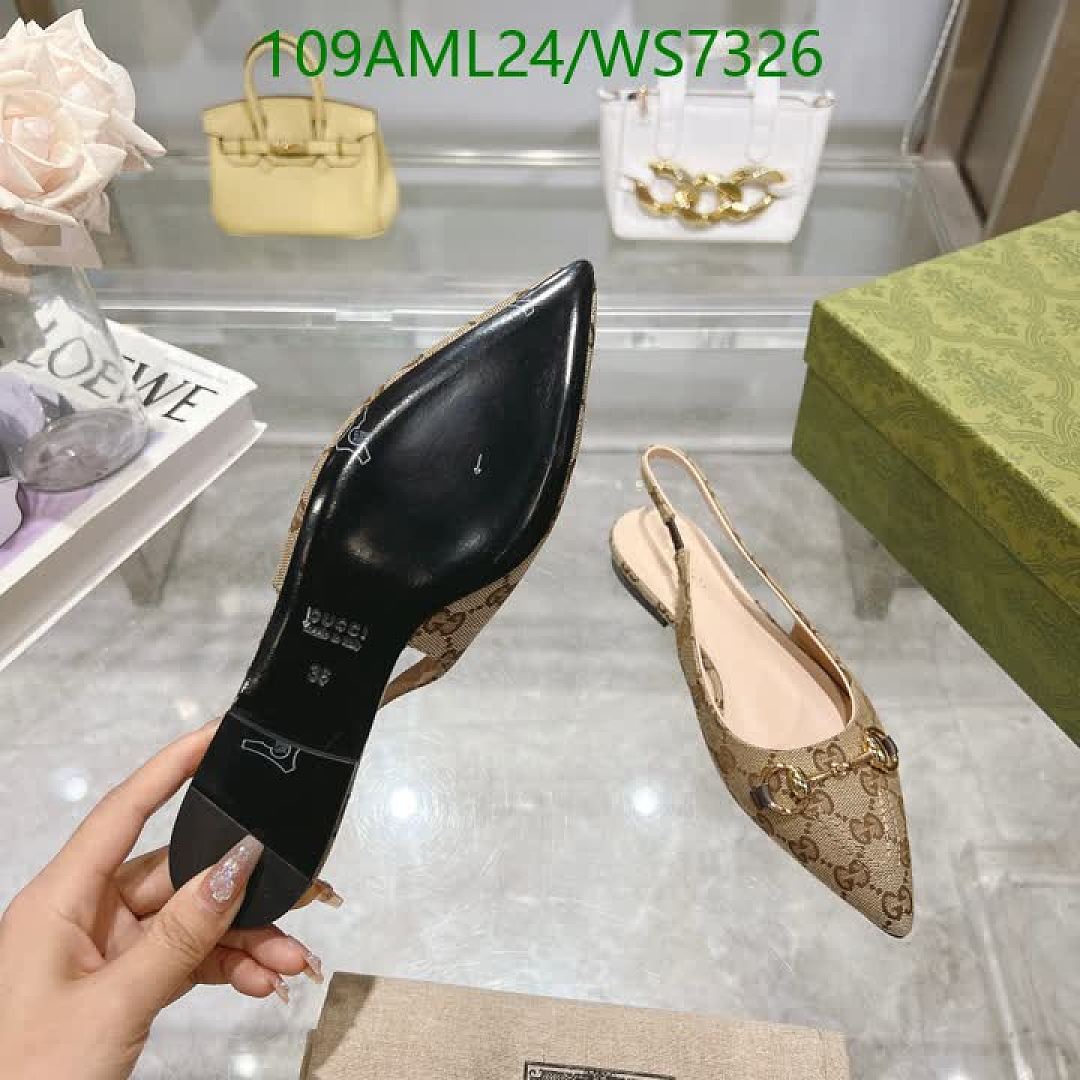 Gucci-Women Shoes Code: WS7326 $: 109USD