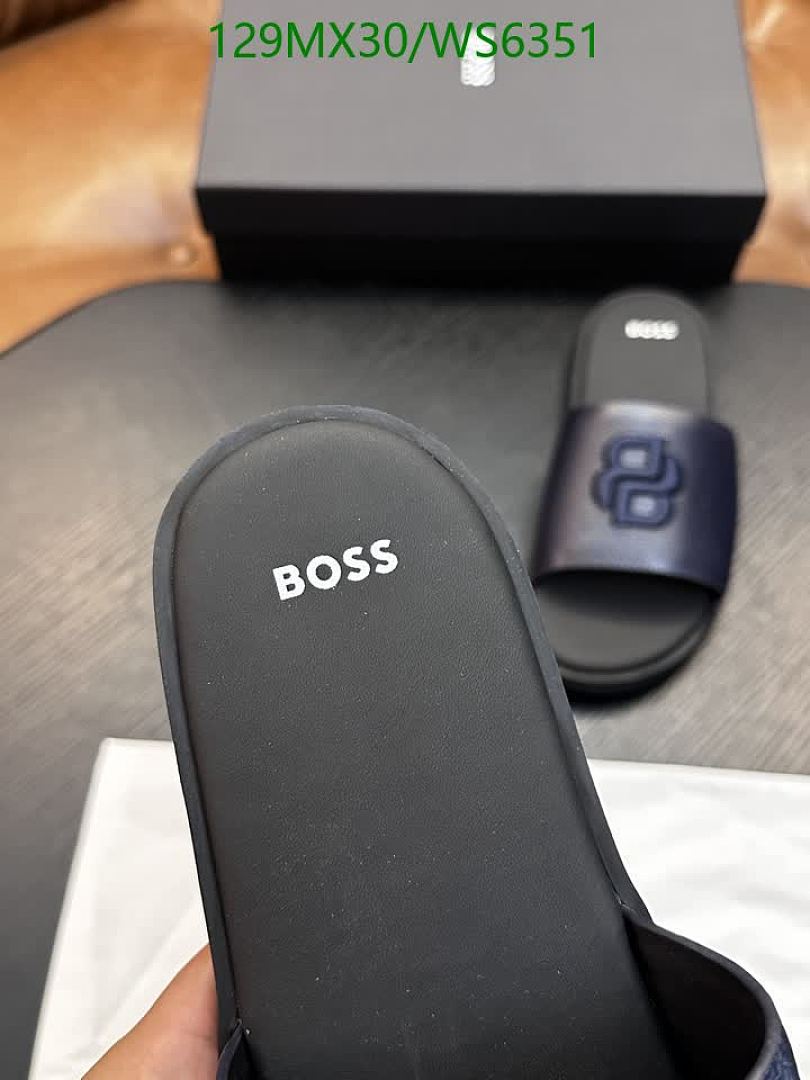 Boss-Men shoes Code: WS6351 $: 129USD