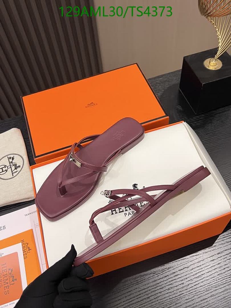 Hermes-Women Shoes Code: TS4373 $: 129USD