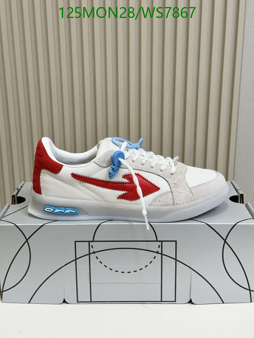 Off-White-Women Shoes Code: WS7867 $: 125USD