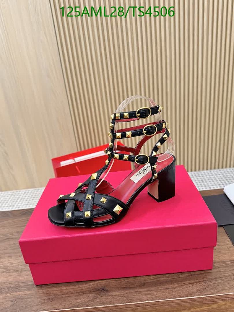 Valentino-Women Shoes Code: TS4506 $: 125USD
