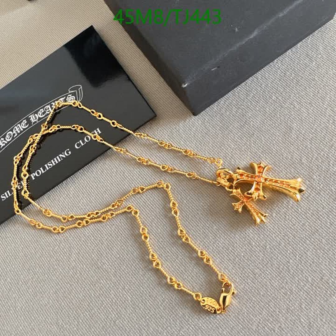 Chrome Hearts-Jewelry Code: TJ443 $: 45USD