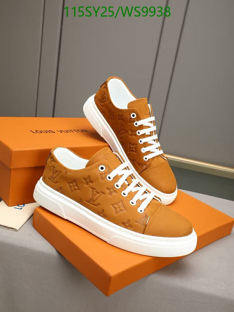 LV-Men shoes Code: WS9938 $: 115USD