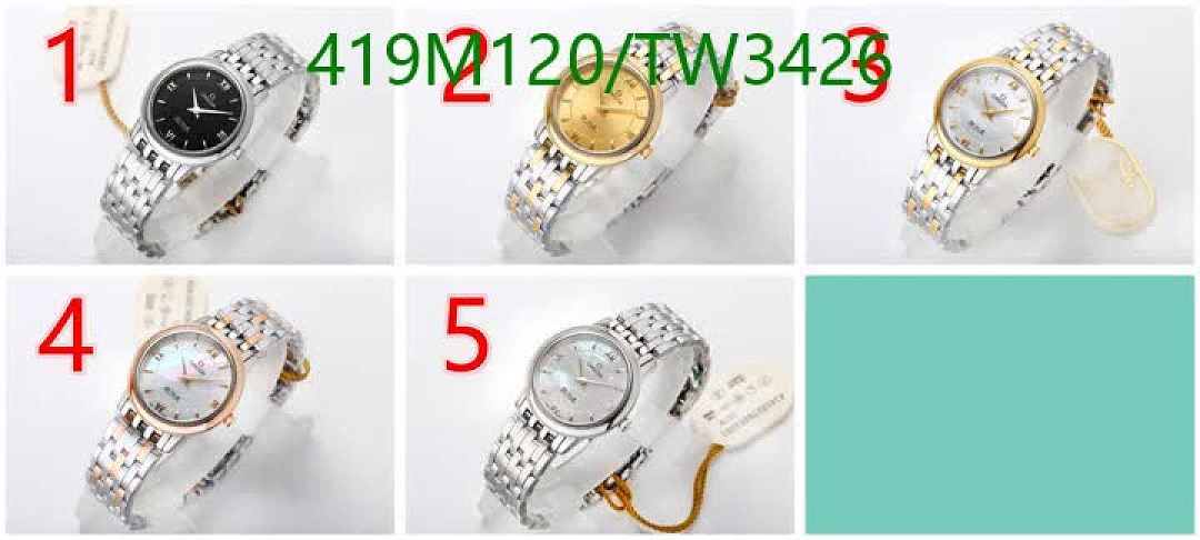 Omega-Watch(Mirror Quality) Code: TW3426 $: 419USD