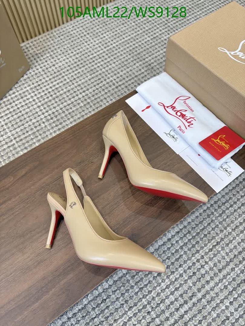 Christian Louboutin-Women Shoes Code: WS9128 $: 105USD