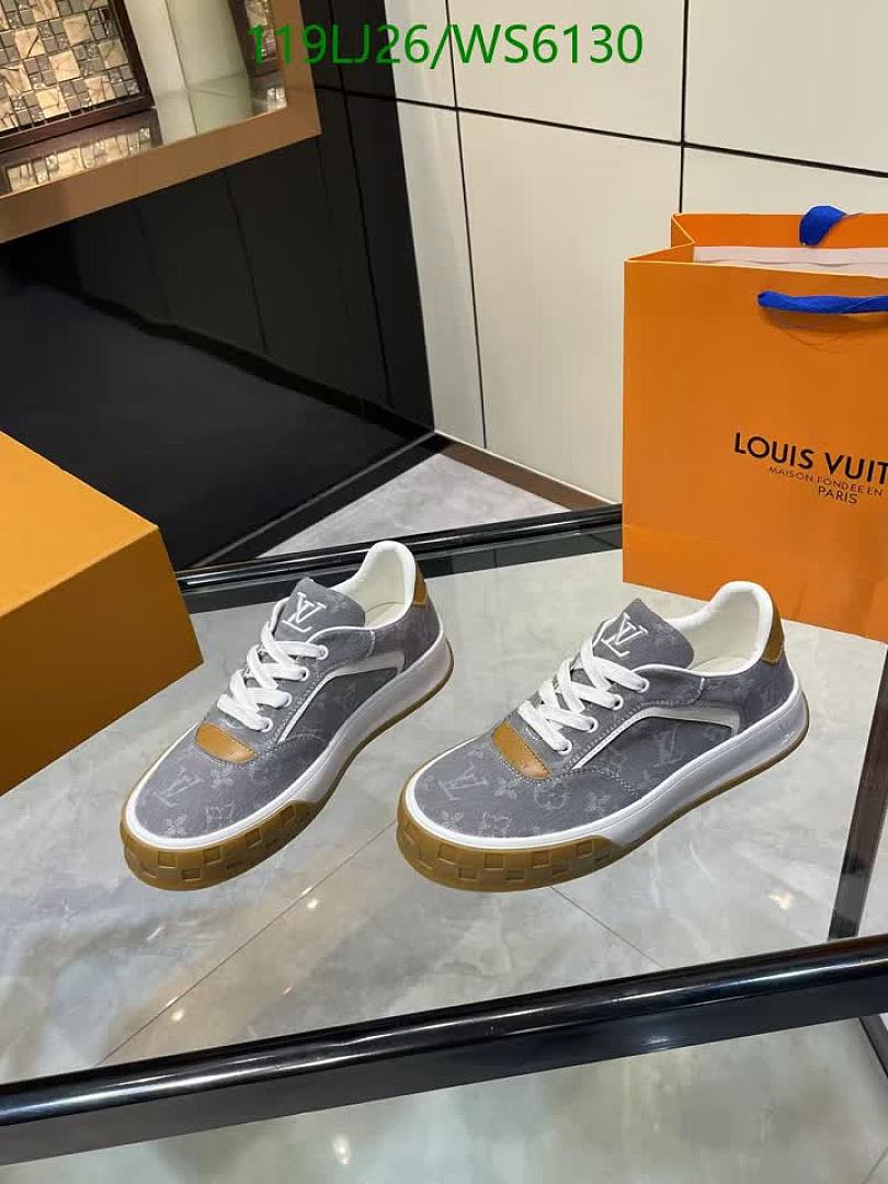 LV-Men shoes Code: WS6130 $: 119USD