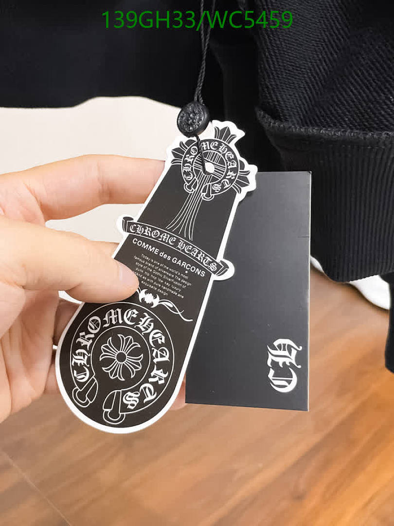 Chrome Hearts-Clothing Code: WC5459 $: 139USD
