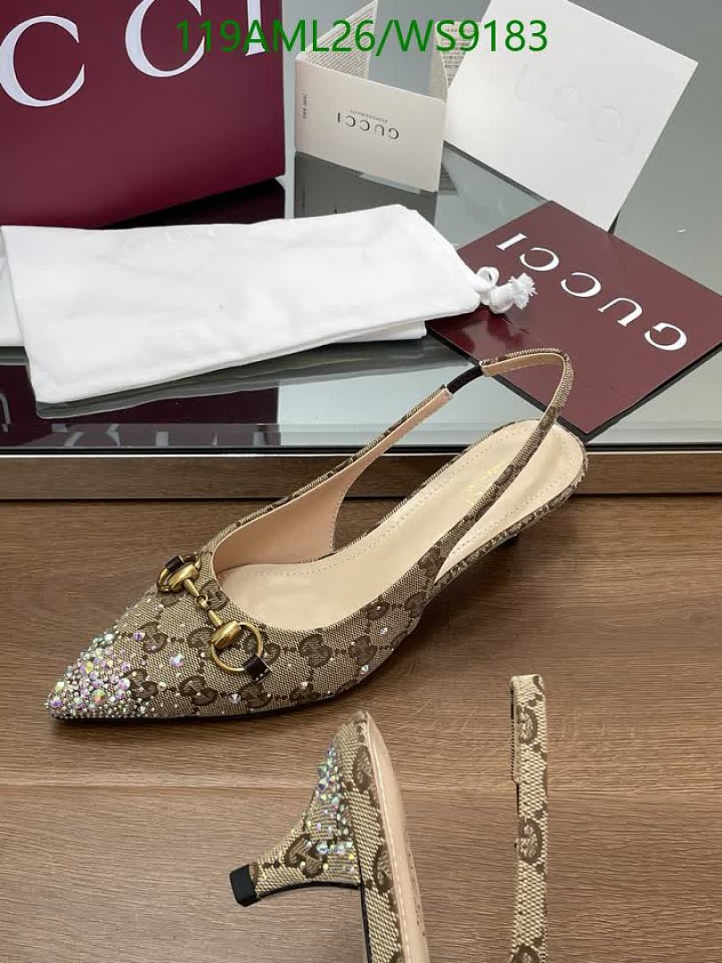 Gucci-Women Shoes Code: WS9183 $: 119USD
